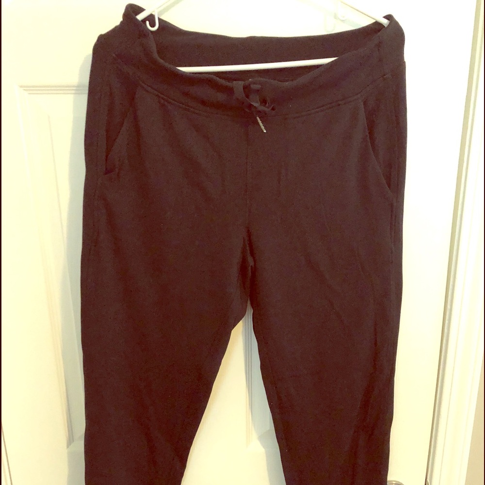 Lululemon black sweatpants